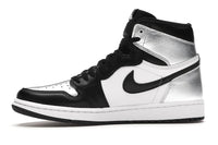 Air Jordan 1 Retro High Silver Toe