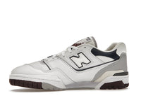 New Balance 550 White Natural Indigo Burgundy