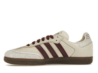 Adidas Samba OG Wonder White Maroon