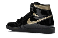 Air Jordan 1 Retro High Black Metallic Gold 2020