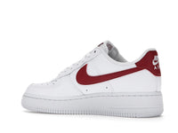 Nike Air Force 1 Low White Team Red