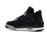 Air Jordan 4 Retro SE Black Canvas