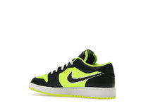 Air Jordan 1 Low SE Black Cat Volt
