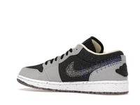 Air Jordan 1 Low SE Crater Black Grey