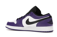 Air Jordan 1 Low Court Purple White