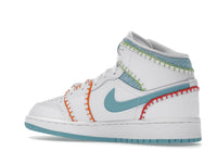 Air Jordan 1 Mid Multi Knit