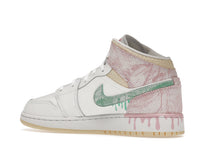 Air Jordan 1 Mid Paint Drip