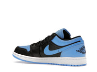 Air Jordan 1 Low Black University Blue
