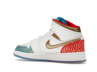 Air Jordan 1 Mid Sneaker School NC to Chicago