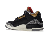 Air Jordan 3 Retro Black Cement Gold