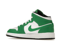 Air Jordan 1 Mid Lucky Green