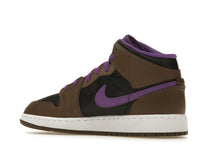 Air Jordan 1 Mid Purple Mocha
