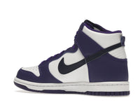Nike Dunk High Electro Purple Midnight Navy