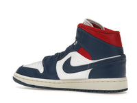 Air Jordan 1 Mid French Blue Gym Red