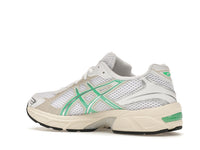 ASICS Gel-1130 White Malachite Green Off White Midsole