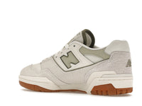 New Balance 550 White Olive Gum