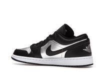 Air Jordan 1 Low SE Black Metallic Silver