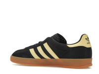 Adidas Gazelle Indoor Black Almost Yellow Gum