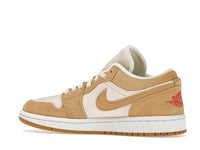 Air Jordan 1 Low SE Twine Orange Quartz Corduroy