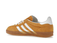 Adidas Gazelle Indoor Orange Peel White