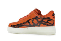 Nike Air Force 1 Low Orange Skeleton Halloween 2020
