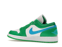 Air Jordan 1 Low Lucky Green Aquatone