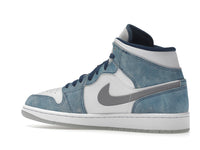 Air Jordan 1 Mid French Blue Fire Red