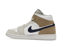 Air Jordan 1 Mid Tan Suede