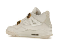 Air Jordan 4 Retro Metallic Gold