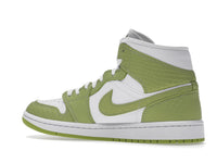 Air Jordan 1 Mid Green Python