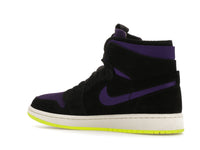 Air Jordan 1 High Zoom Air CMFT Black Court Purple Lemon Venom