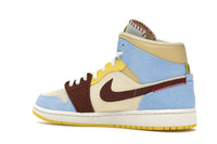 Air Jordan 1 Mid SE Fearless Maison Chateau Rouge