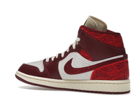 Air Jordan 1 Mid SE Tiki Leaf Team Red