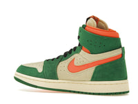 Air Jordan 1 High Zoom Air CMFT 2 Pine Green Orange Blaze