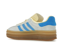 Adidas Gazelle Bold Almost Blue Yellow