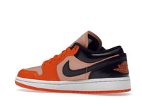 Air Jordan 1 Low Orange Black