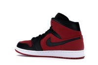 Air Jordan 1 Mid Gym Red Black