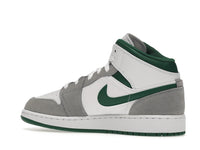 Air Jordan 1 Mid SE White Pine Green Smoke Grey