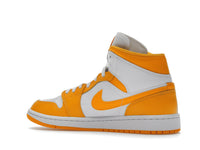 Air Jordan 1 Mid White University Gold