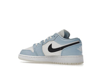Air Jordan 1 Low Ice Blue Black