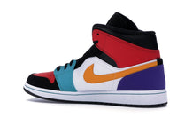 Air Jordan 1 Mid Bred Multi-Color