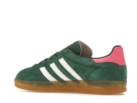 Adidas Gazelle Indoor Collegiate Green Lucid Pink