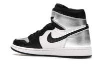 Air Jordan 1 Retro High Silver Toe