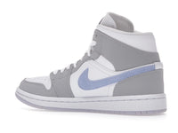Air Jordan 1 Mid Wolf Grey Aluminum
