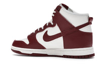 Nike Dunk High Sail Team Red