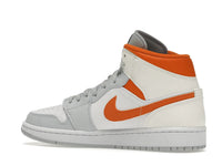 Air Jordan 1 Mid Starfish Pure Platinum