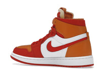 Air Jordan 1 High Zoom Air CMFT Fire Red Hot Curry