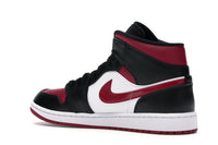 Air Jordan 1 Mid Bred Toe