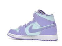 Air Jordan 1 Mid Purple Aqua