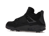 Air Jordan 4 Retro Golf Black Cat Pony Hair